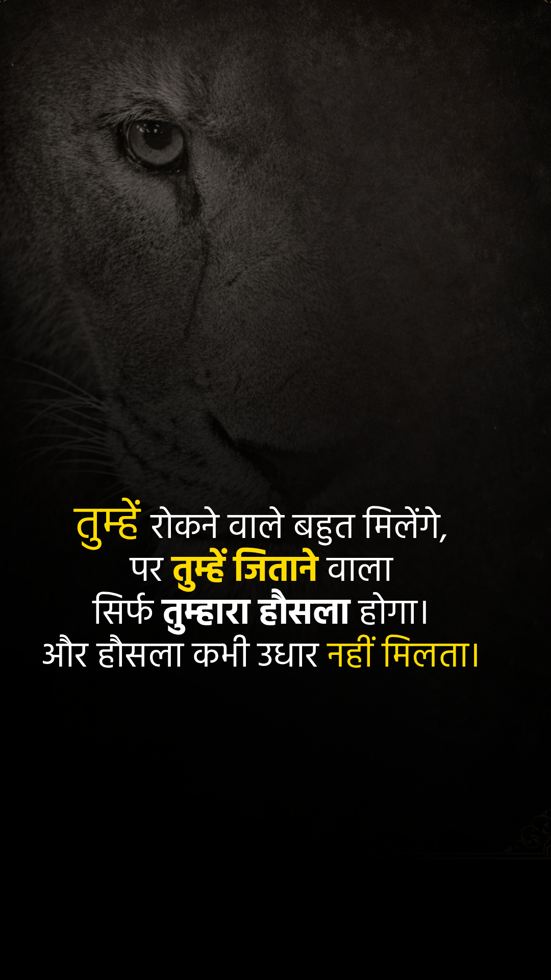 शोर नहीं, कामयाबी बोलेगी template