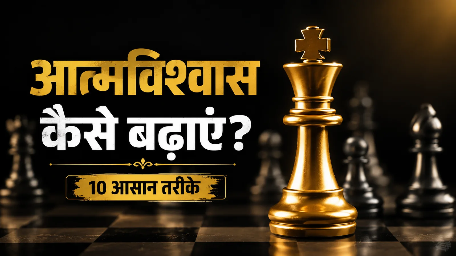 आत्मविश्वास कैसे बढ़ाएं? 10 आसान तरीके